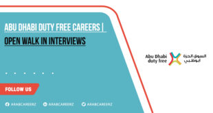 Abu Dhabi Duty Free Careers | Hiring Multiple Positions 2026