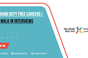 Abu Dhabi Duty Free Careers | Hiring Multiple Positions 2026