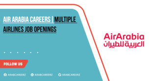 Air Arabia Careers 2026 | Hiring Now in Airlines Company