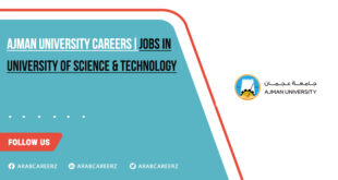 Ajman University Careers 2026 | Recent Open Positions