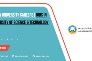 Ajman University Careers 2026 | Recent Open Positions