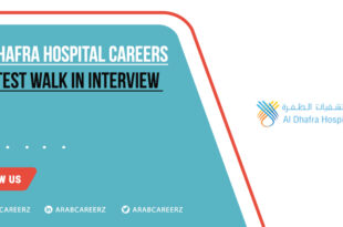 Al Dhafra Hospital Careers 2026 | Latest Medical Job Openings