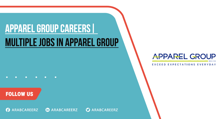 Apparel Group Careers in Dubai, Abu Dhabi, & Across UAE