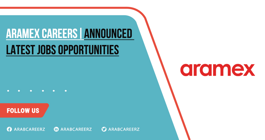 Aramex Careers 2026 | Latest Driver Opportunities