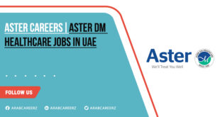 Top Dubai Jobs of Aster Careers 2026
