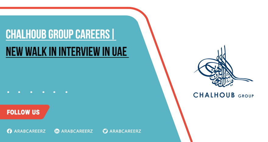 Chalhoub Group Careers 2026 | Recent Employment Opportunities