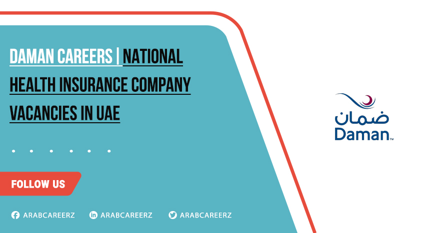 Daman Careers: Latest Recruitment Across UAE 2025