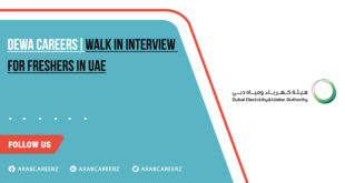 Dewa Careers | Dubai Electricity & Water Authority Vacancies 2026