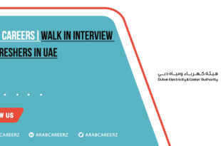 Dewa Careers | Dubai Electricity & Water Authority Vacancies 2026