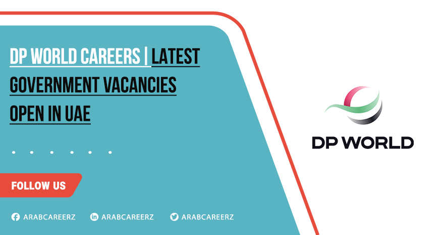 Dp World Careers | Latest Government Jobs in UAE