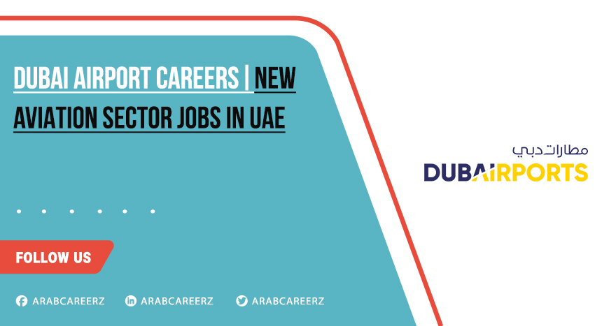 Explore Dubai Airport Careers 2026! Apply for security, air traffic control, ground staff, driver & airport jobs in UAE. Submit your online application today!