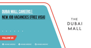Dubai Mall Careers | Apply Online for Jobs for Freshers 2026