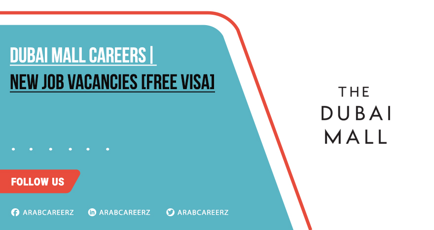 Dubai Mall Careers | Apply Online for Jobs for Freshers