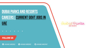 Dubai Parks And Resorts Careers and job 2026