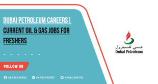 Dubai Petroleum Careers - Oil and Gas Jobs for Fresher 2026