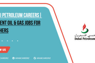 Dubai Petroleum Careers - Oil and Gas Jobs for Fresher 2026