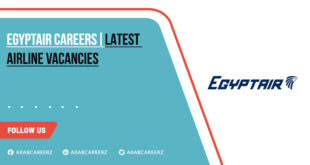 Egyptair Careers in Cairo & Across Egypt 2026