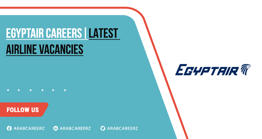 Egyptair Careers in Cairo & Across Egypt 2025