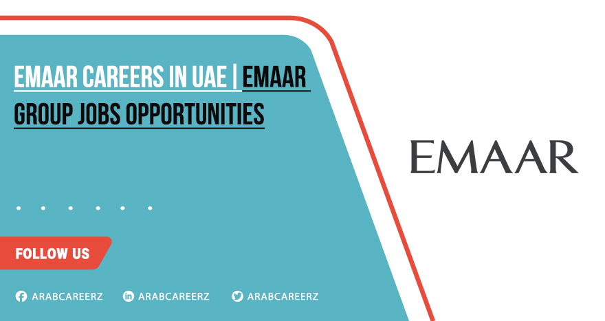 Emaar Careers | Latest Jobs in Hospitality Sector