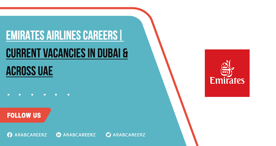 Emirates Airlines Careers for Freshers | Apply Today