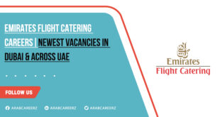 Emirates Flight Catering Careers: Latest Vacancies in Airline Company 2026