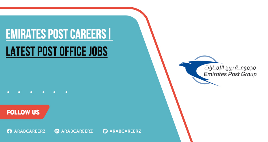 Emirates Post Careers 2026 | Post Office Jobs Across UAE