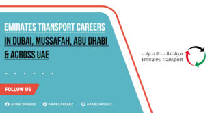Emirates Transport Careers 2026 | Job Vacancies in Dubai