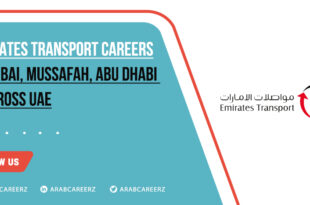 Emirates Transport Careers 2026 | Job Vacancies in Dubai