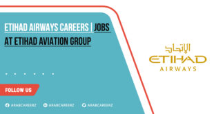 Etihad Airways Careers | Recent Positions in Aviation Group 2026
