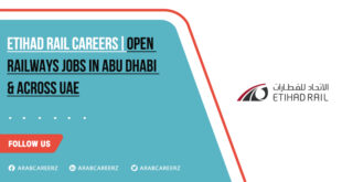Etihad Rail Careers 2026 | Railway Jobs Open