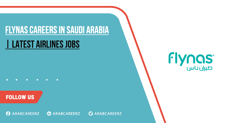 Flynas Careers in Saudi Arabiia 2026