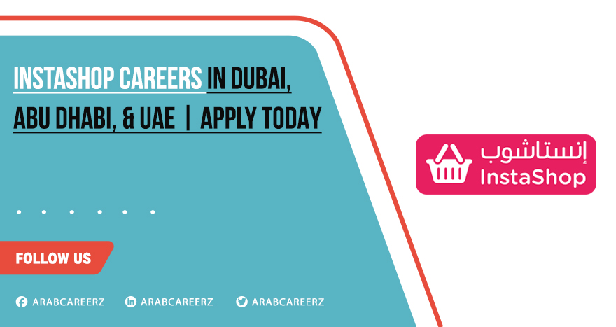 Instashop Careers: Recent Employment Opportunities