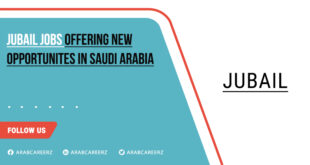 Jubail Jobs for Freshers 2026 | Apply Online
