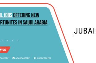 Jubail Jobs for Freshers 2026 | Apply Online