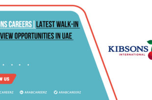 Kibsons Careers 2026 Walk in Interview Opportunities