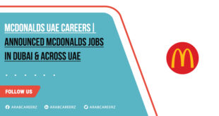 Mcdonalds Uae Careers and jobs in Dubai 2026