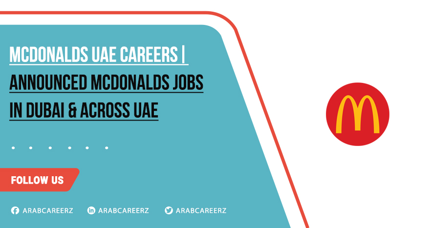 Mcdonalds-Uae-Careers Dubai