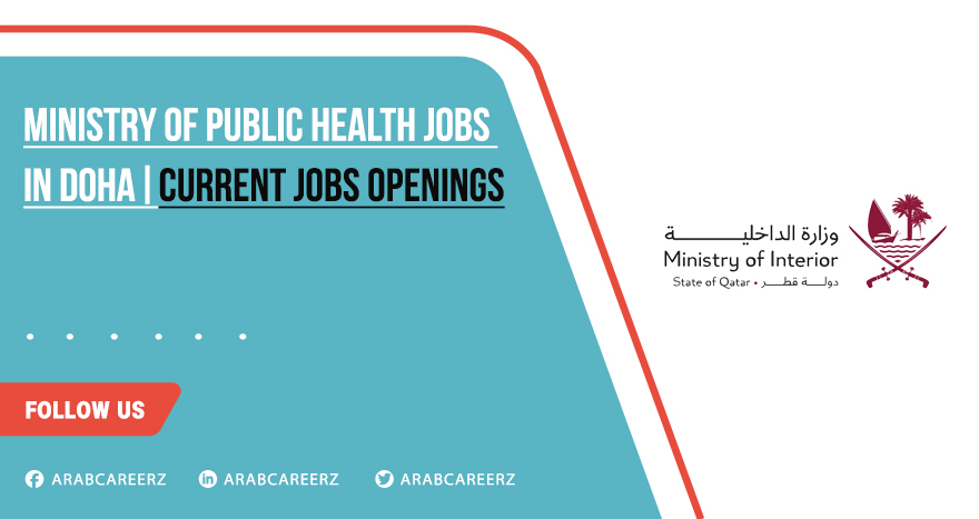 Ministry of Public Health Jobs in Doha 2026 | Apply Now