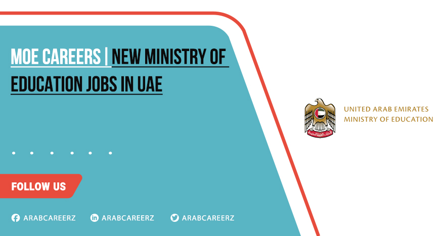 MOE Careers | Ministry Of Education Jobs 2025