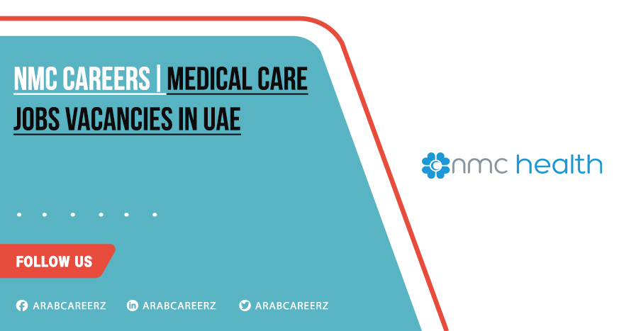 NMC Careers 2026 | Register Online for Latest Positions