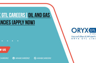 Oryx Gtl Careers | Recent Employment Opportunities 2026