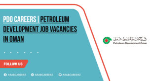 PDO Careers 2026 | Oil and Gas Department Jobs
