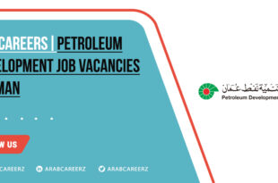 PDO Careers 2026 | Oil and Gas Department Jobs