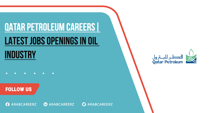 Qatar Petroleum Careers for Freshers 2026 | Apply Online