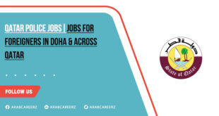 Qatar Police Jobs for Pakistani, Indians, & Others 2026
