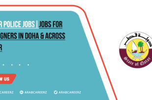 Qatar Police Jobs for Pakistani, Indians, & Others 2026