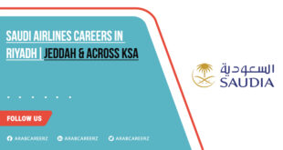 Saudi Airlines Careers | Apply Today for Latest Positions for Freshers 2026