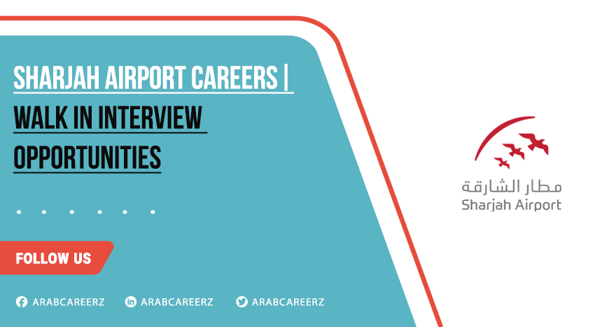Sharjah Airport Careers 2026 | Apply Now for Latest Jobs