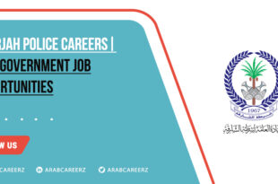 Sharjah Police Careers 2026 | Government Department Jobs