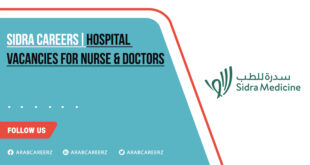 Sidra Careers 2026 | Latest Hospital Vacancies